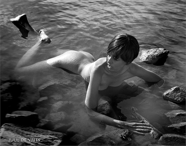 waternymph artistic nude photo by model sabamodel