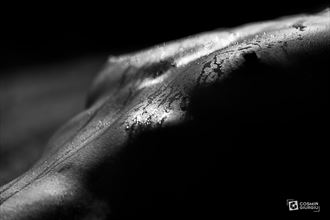 watter in hard sunlight artistic nude photo by photographer cosmin calin giurgiu