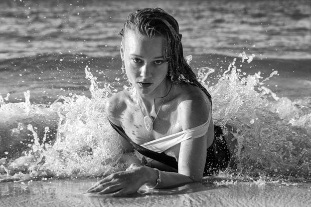 waves artistic nude photo by photographer themermaidx