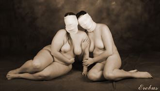 we never truly know who we are artistic nude photo by photographer erebus photo