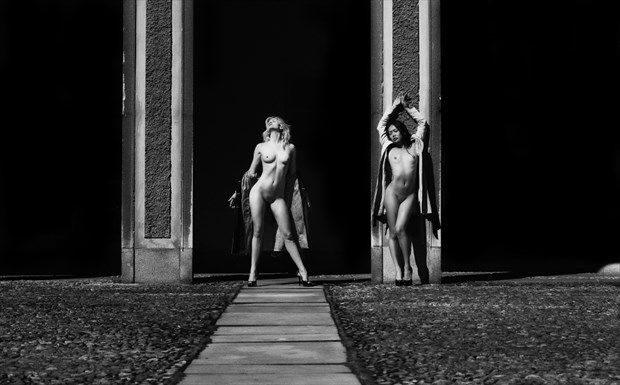 we own the city Artistic Nude Artwork by Model Anna Johansson