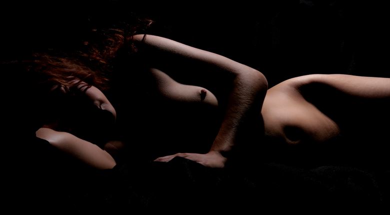 we re for the dark artistic nude photo by photographer neil jacobson