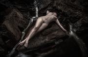 webber lake falls 2 artistic nude photo by photographer mccarthyphoto