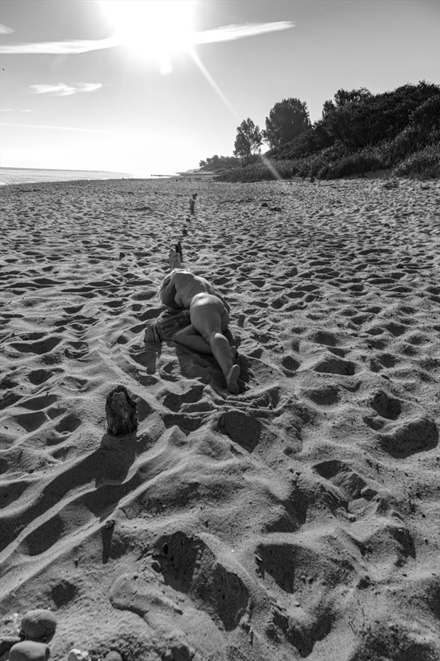 weststrand artistic nude photo by photographer brian cann