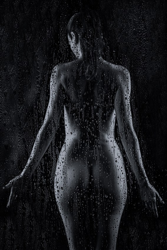 wet Artistic Nude Photo by Photographer 1102