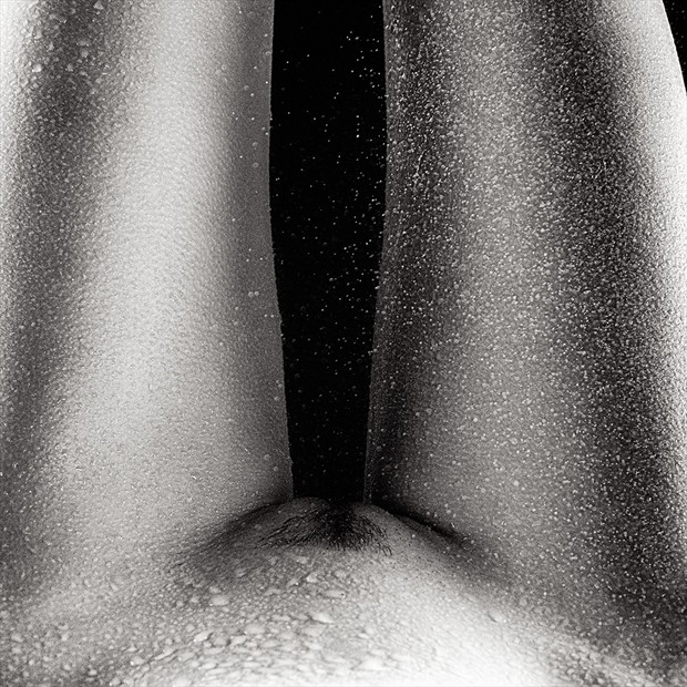 wet Artistic Nude Photo by Photographer Jet