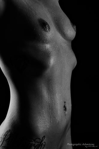 wet and wonderful artistic nude photo by photographer pabyar