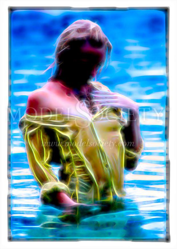 wet erotic artwork by photographer art4life