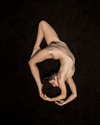 what goes around artistic nude photo by photographer brian childress