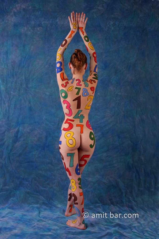 what s my number i body painting artwork by photographer bodypainter