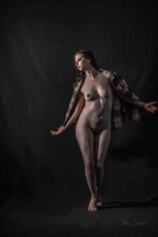 what times will come artistic nude photo by photographer claytonartistry