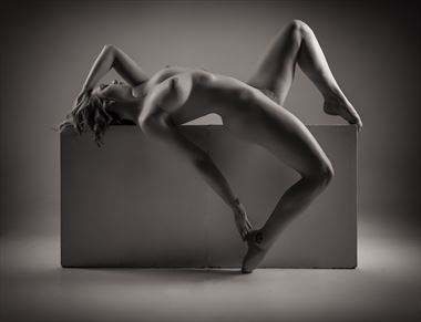 when light collides with the body art is formed artistic nude artwork by photographer neilh