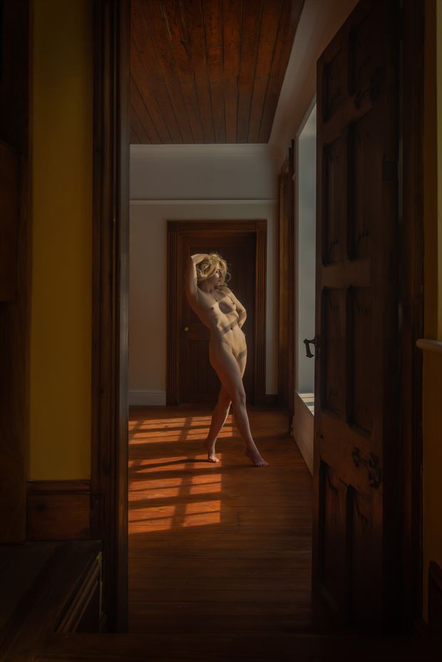 when that door opens artistic nude photo by photographer neilh