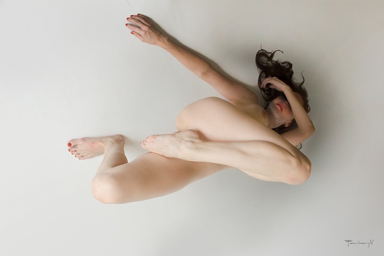 when you are flying Artistic Nude Photo by Artist pierre fudaryl%C3%AD