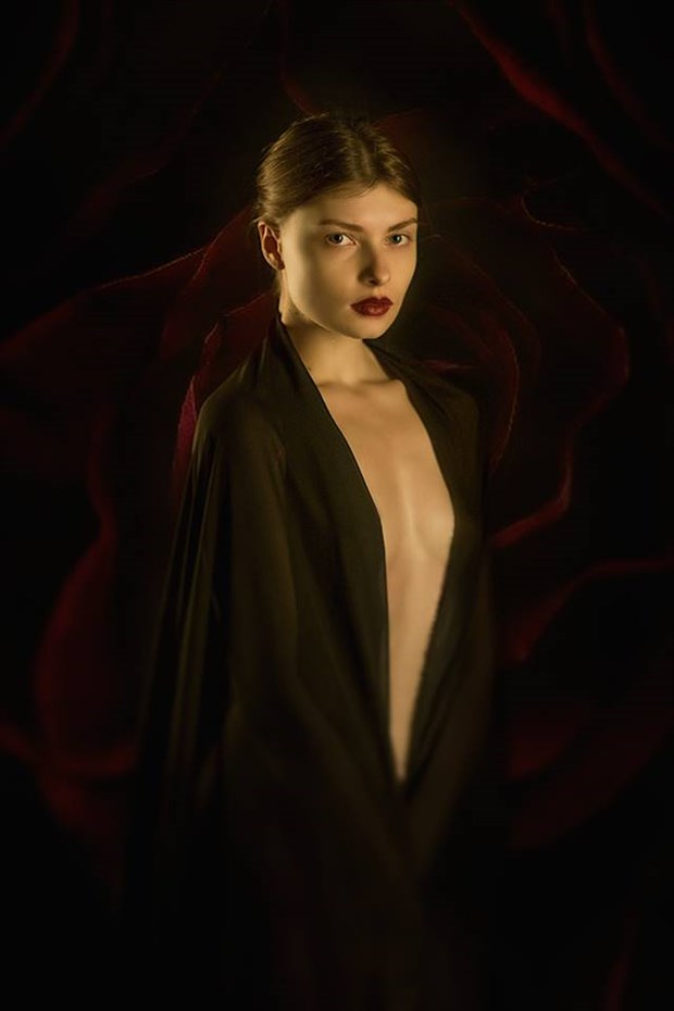 where the wild roses grow Artistic Nude Photo by Model Florence