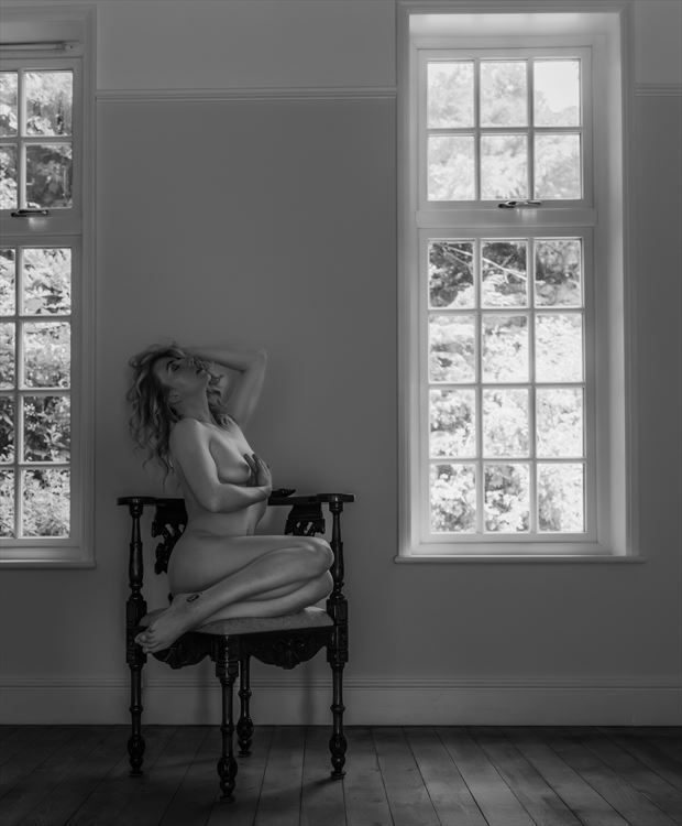 which window artistic nude photo by photographer neilh