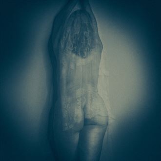 whispers of lace artistic nude photo by photographer michael virts