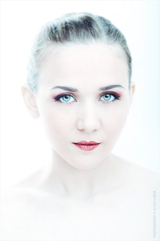 white Sensual Photo by Photographer Alexey Lobur