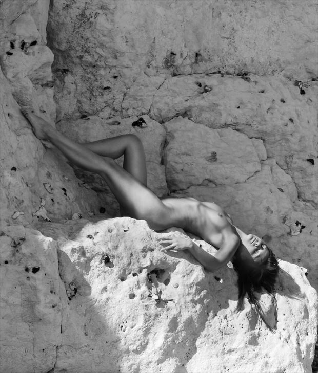 white cliffs of dover artistic nude photo by photographer gibson