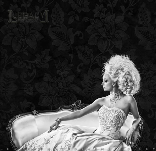 white hot elegance vintage style photo by photographer legacyphotographyllc