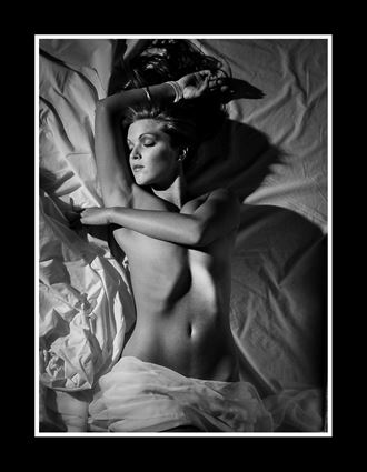 white sheets sensual photo by photographer demo vision