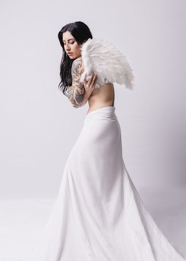 white wings tattoos photo by photographer erik liam