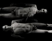 who besides me artistic nude photo by photographer light and shadow studio