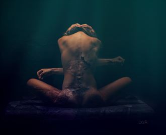 who s hands can comfort artistic nude artwork by photographer davechud