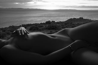 wide landscape artistic nude photo by photographer mrwrite
