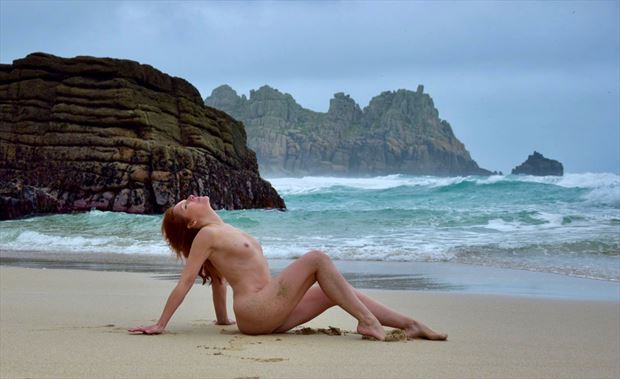 wild abandon artistic nude photo by model becca cornwall