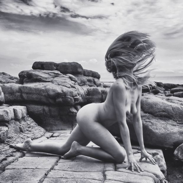 wild at heart artistic nude photo by model selkie