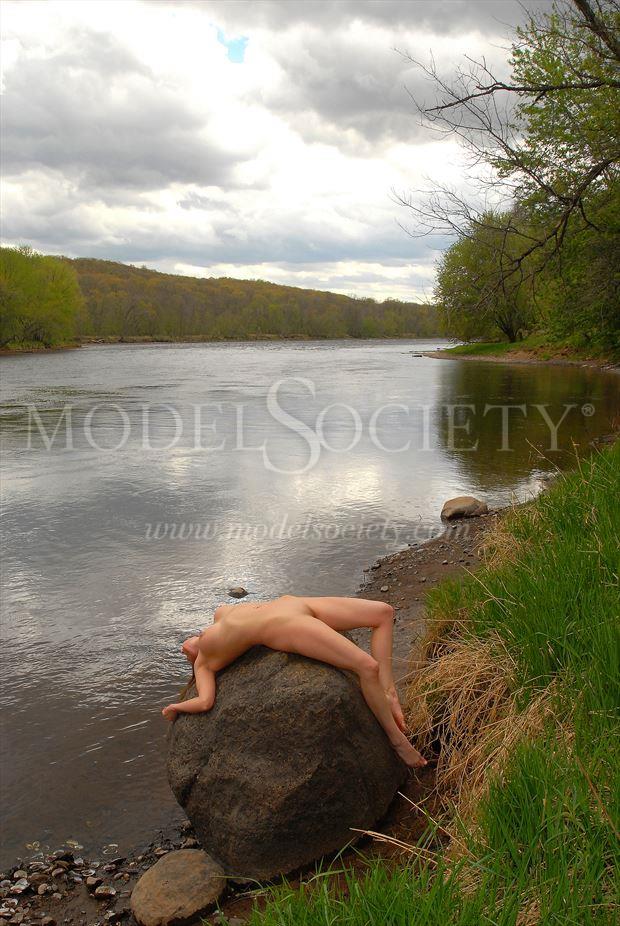 wild river state park mn artistic nude photo by photographer ray valentine