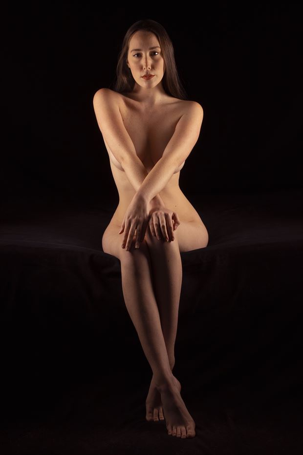 willa 5 artistic nude photo by photographer eric delaforce