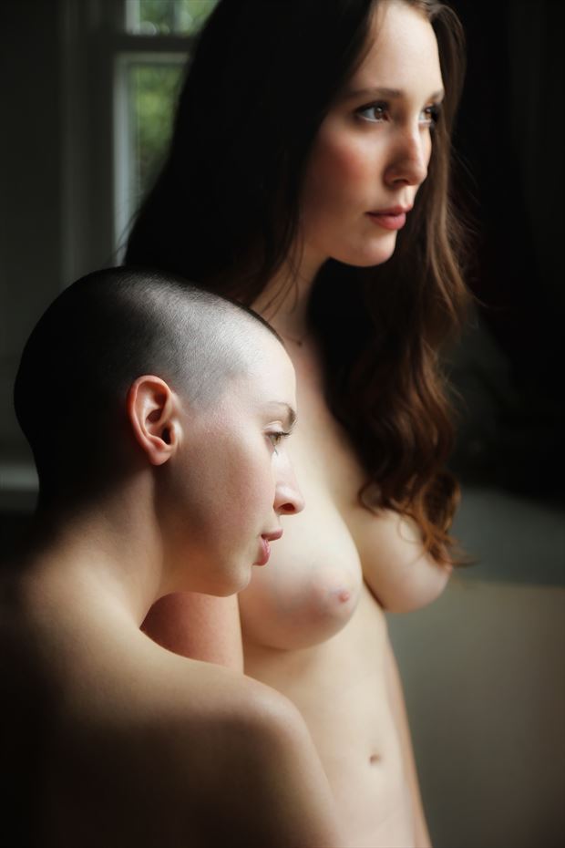 willa and kat artistic nude photo by photographer ashleephotog