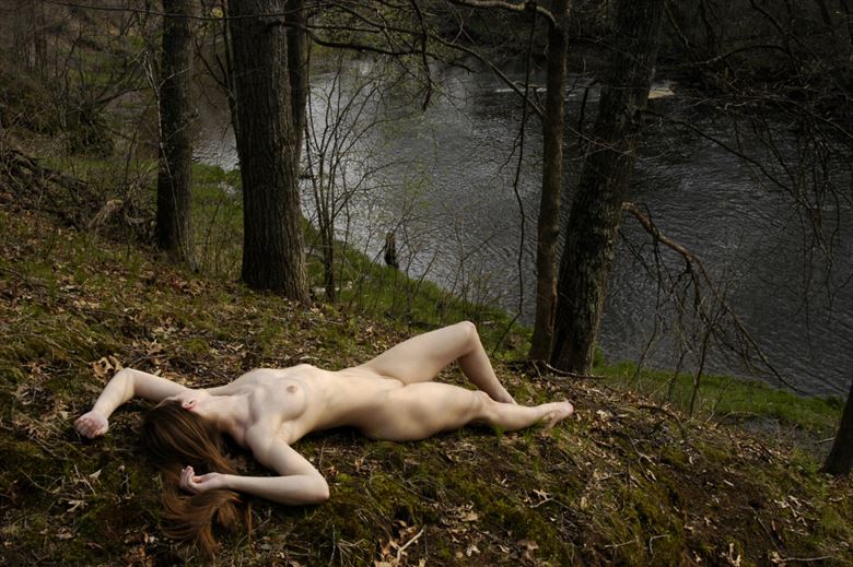 willow river picnic artistic nude photo by photographer shadowscape studio