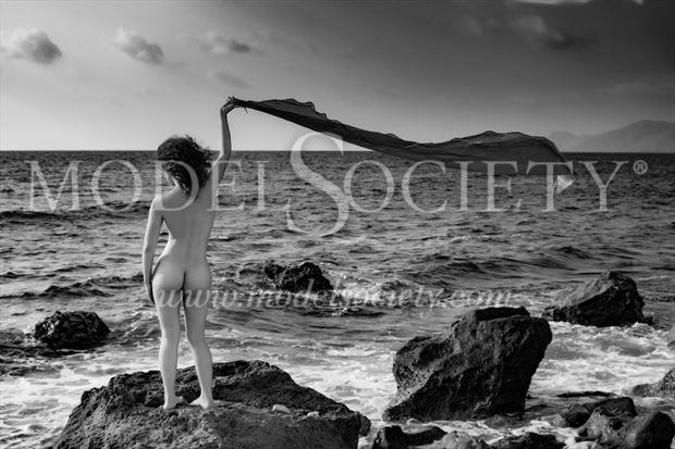 wind artistic nude photo by model afroditeyannakis