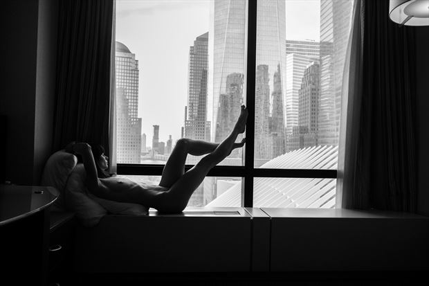 window 3 artistic nude photo by photographer santo