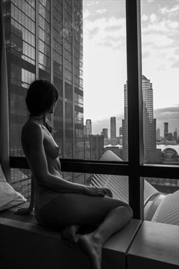 window 7 artistic nude photo by photographer santo