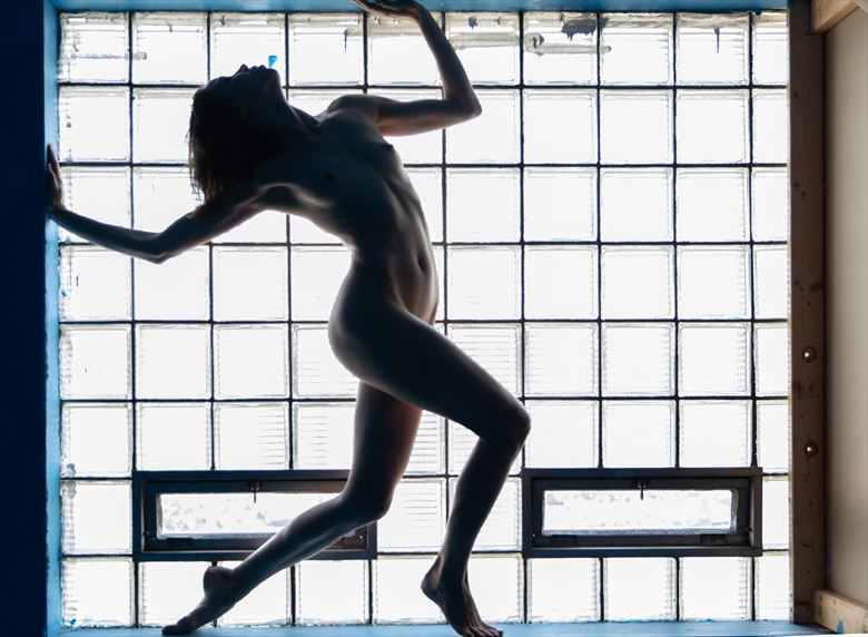 window dance 3 artistic nude photo by photographer lamont s art works