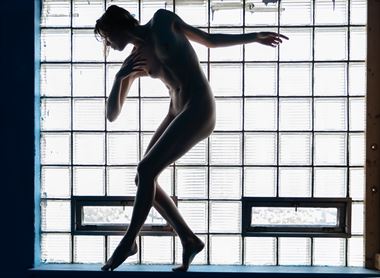 window dance 4 artistic nude photo by photographer lamont s art works