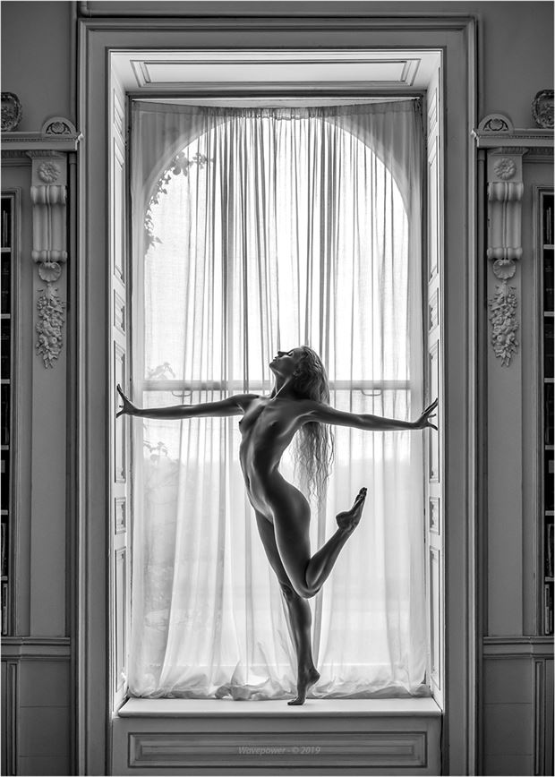 window dancer artistic nude photo by photographer wavepower
