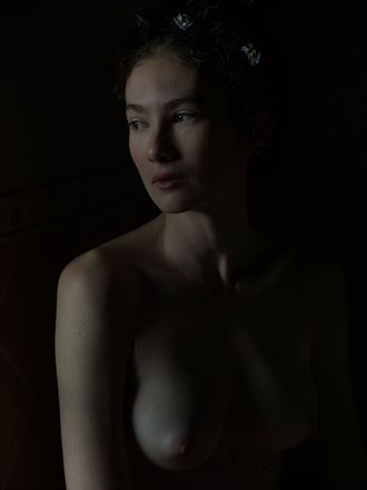 window light only makeup free artistic nude photo by photographer michael morris