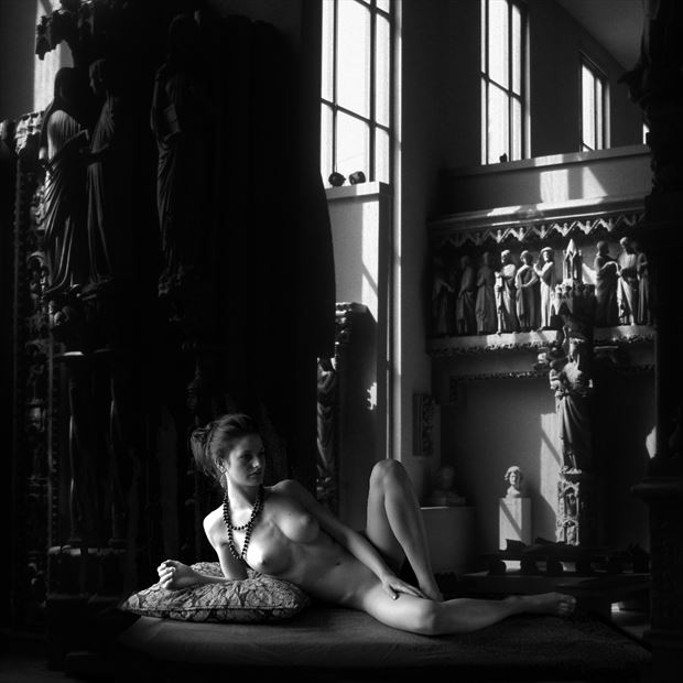 window light sensual photo by artist jean jacques andre