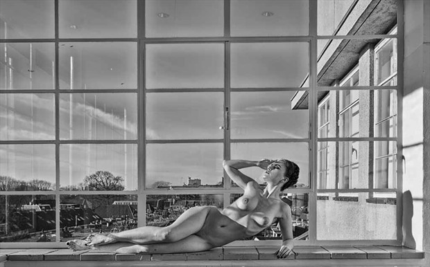 window of light Artistic Nude Photo by Photographer BenErnst