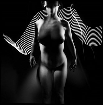 wings Artistic Nude Photo by Photographer Jan_Mlcoch
