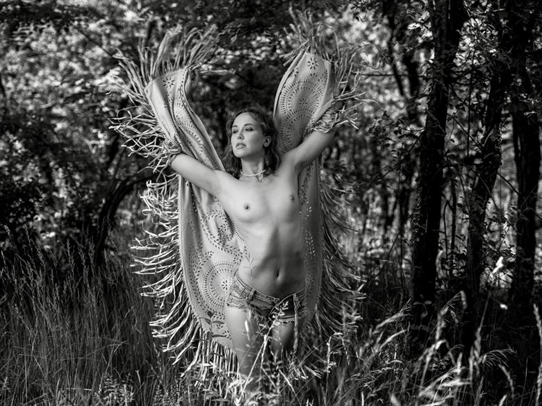 wings artistic nude photo by photographer wyssu