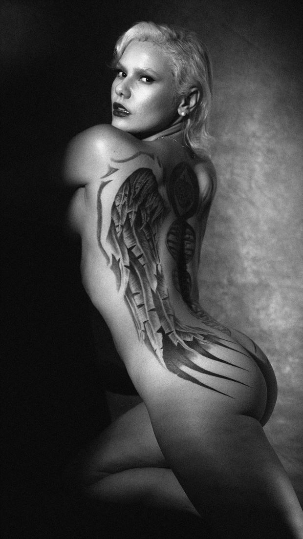 wings for mariah artistic nude photo by photographer eye lens light