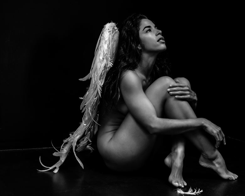 wings of light artistic nude photo by photographer maiasphoto