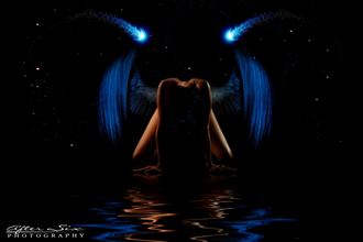 wings of six sensual artwork by photographer after six photography