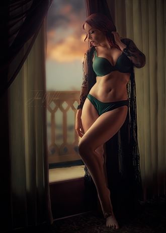 winter afternoon lingerie photo by photographer jw53